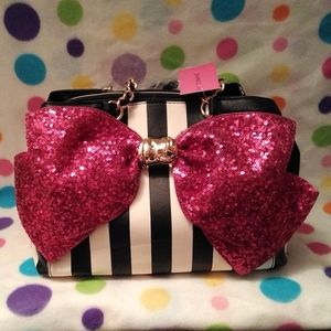 Bestey Johnson Bow-lesque Satchel